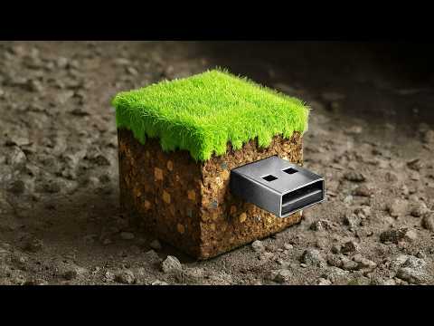I Found Someones Forgotten Minecraft USB