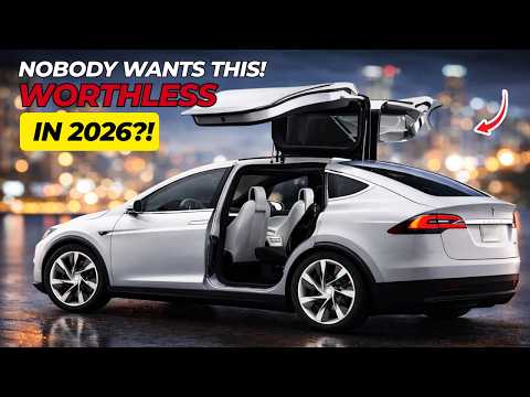 These 10 SUVs Just Became WORTHLESS in 2026 — Here’s Why!