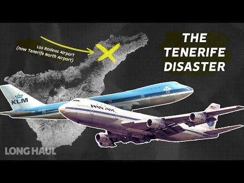 The Story Of The Tenerife Airport Disaster