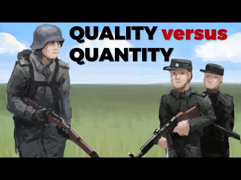 Germany Army: Quality or Quantity? feat. Prof. Neitzel