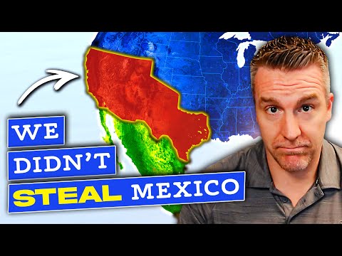 Lawyer Explains why the U.S. was NOT Stolen from Mexico