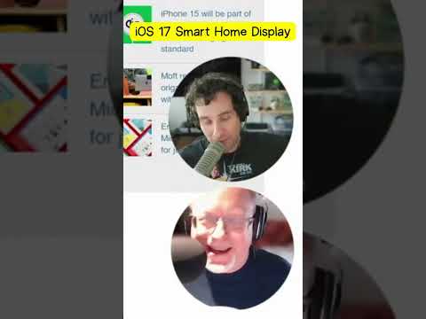 iOS 17 Smart Home Display is Coming
