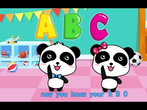 ♬A B C song♬｜經典英文兒歌 | 寶寶親子早教- 精選合輯串燒｜HD