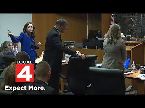 Jennifer Crumbley trial: 2 sides get into shouting match about jokes in courtroom, evidence