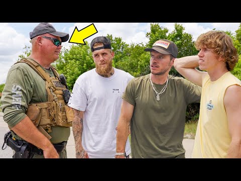 The Cops Tried Arresting Me, Danny Duncan, and Whistlin Diesel!