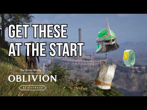5 Hidden Items You Should Get Early in Oblivion Remastered