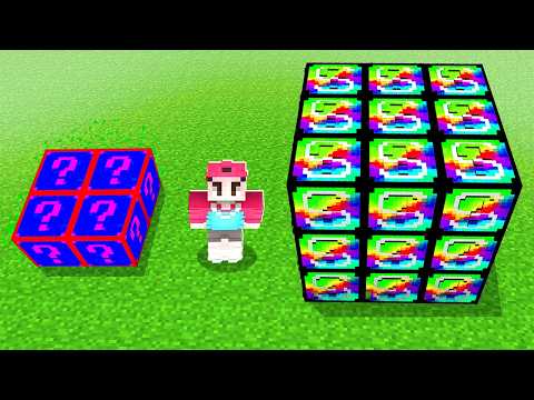 WÄHLE NICHT den FALSCHEN LUCKY BLOCK in MINECRAFT!