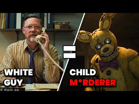 FNAF Movies don't make a LICK of sense.