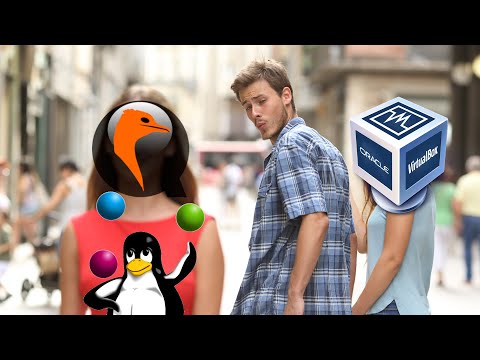Ditch Virtualbox, Get QEMU/Virt Manager