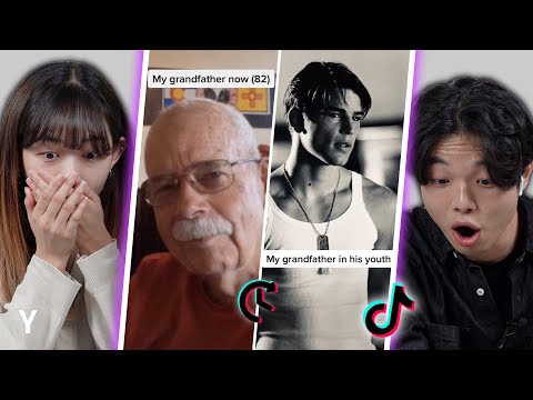 Koreans React To TikTok ‘My Parents Told Me They Were Popular In Their Time…’ | Y