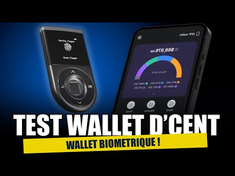 TEST Wallet D'CENT! installation et fonctionnalités du wallet crypto dcent.