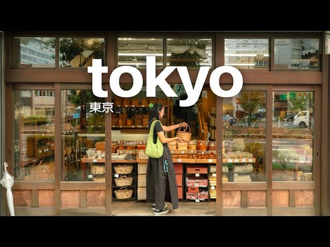 tokyo fall guide to shopping, eating and coffee