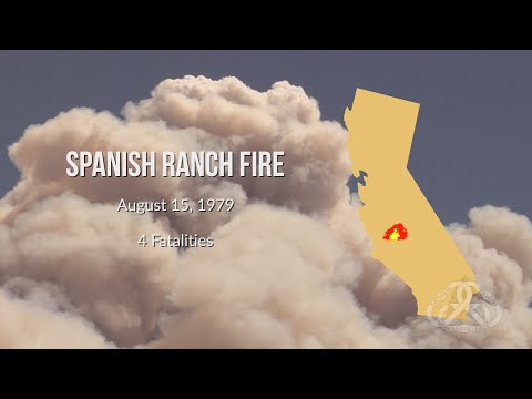 Spanish Ranch Fire - August 15, 1979