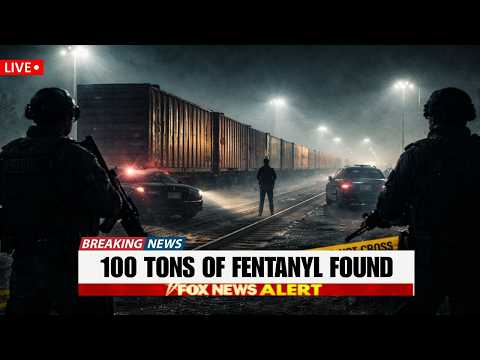 1 MIN AGO: FBI & DEA FREEZE Arizona Rail Hub — Cartel Was Moving FENTANYL BY TRAIN