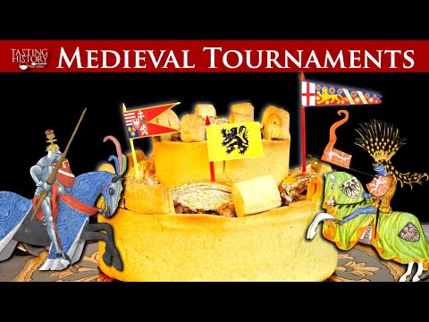 Dining at a Real Medieval Tournament