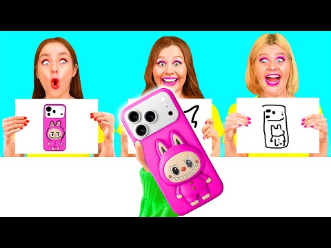 Кто Лучше Нарисует Предмет, Получит Его | Умные Гаджеты или Лайфхаки от DaGaDa Challenge