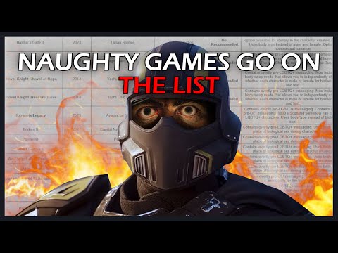 I Lost Braincells Looking at "Anti-Woke" Game Lists | Anti-Woke Gremlins