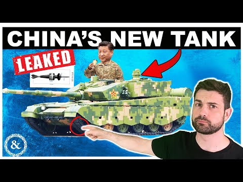 Type 99 China's New Tank Leaked, What Does it Tell Us?