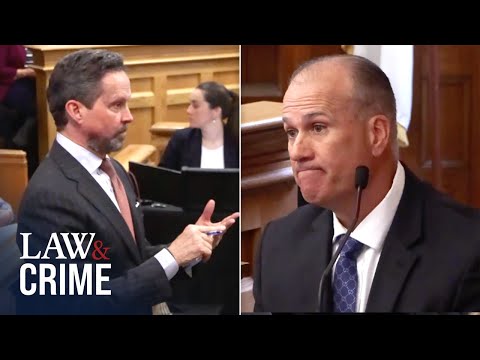 Karen Read Witness Shakes Head at Defense During Heated Questioning