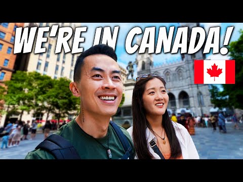 WE ARE SURPRISED How Much Canada Has Changed! 🇨🇦 First Day In Montreal