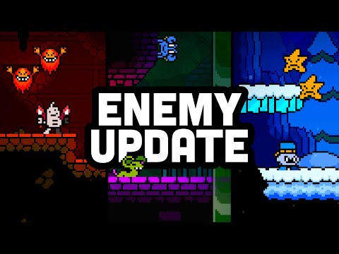 Making a Ton of Enemies for my Indie Game