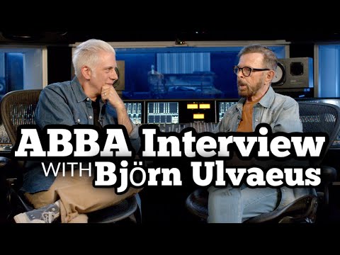ABBA Interview: Björn Ulvaeus On Making ABBA's Timeless Hits