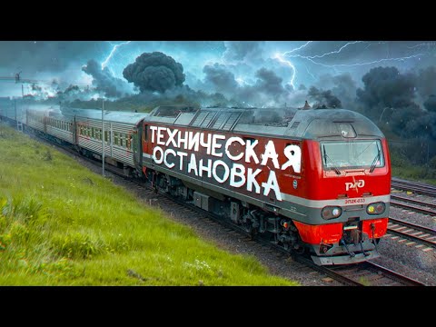 The Train Driver shows his work from a first-person perspective: why is the train parked in the f...