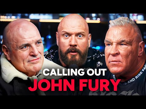 Mike Tyson’s Sparring Partner Calls out JOHN FURY on Misfits 🥊