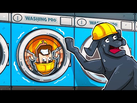 Building my dream laundromat empire from scratch!