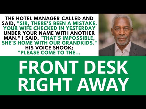 When I Heard, “Your Wife Was With Another Man Last Night,” I Froze… Then I Planned Everything...