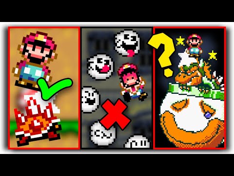 What Can Mario Spin On?!