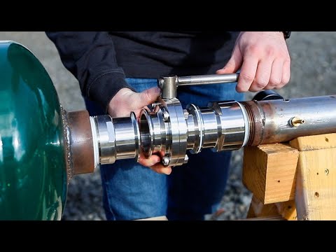 Have I Found the Fastest Air Cannon Valve??