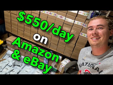 Reselling These Products Made Me $550 Profit Per Day on eBay & Amazon ($200K/Year)