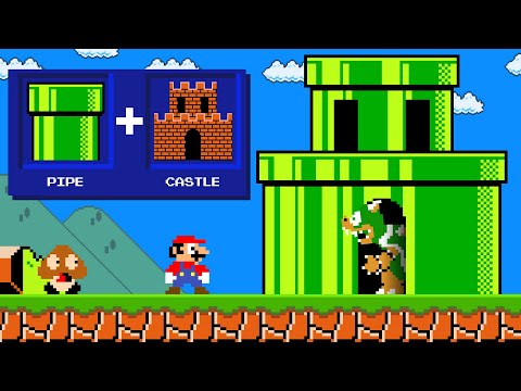 What if Mario Could COMBINE Everything in Super Mario Bros.?