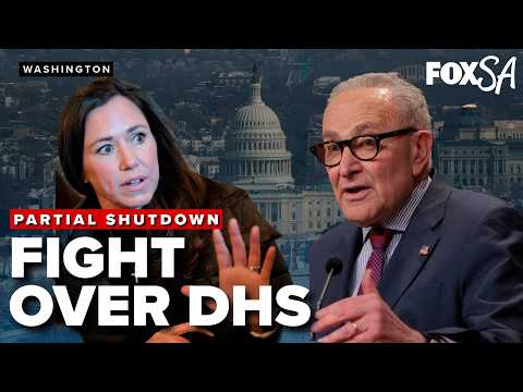 Essential workers WITHOUT PAY as DHS funding lapse begins