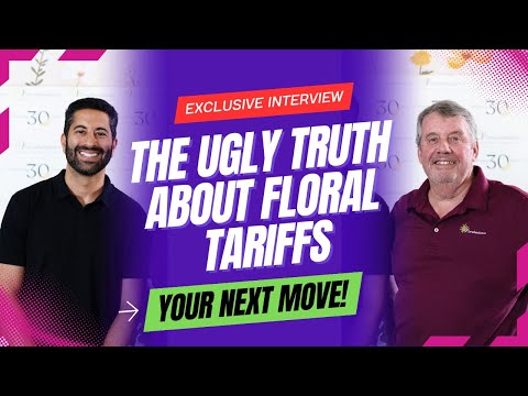 Exclusive Interview: Floral Tariffs and What They Mean for Florists | BloomNation x Florabundance