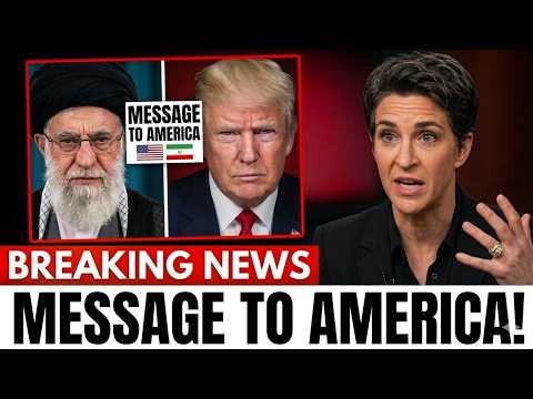 Iran’s New Supreme Leader Sends Chilling First Message to the U.S. | Rachel Maddow Analysis
