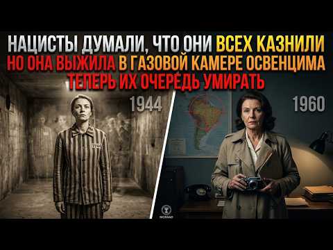 Она выжила в газовой камере Освенцима! Сейчас она агент МОССАД! Теперь их очередь умирать!Нацисты СС