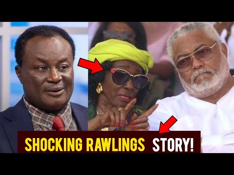Eiii! Lawyer Yaw Anokye Drops SHOCKING Revelation About Nana Konadu Agyeman Rawlings!