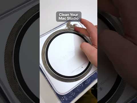 Your Mac Studio Is Dusty
