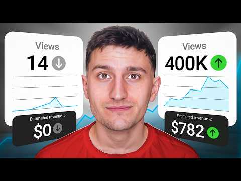 I BLEW UP a YouTube Channel in 7 Days