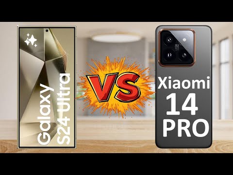Face à face : Samsung Galaxy S24 Ultra vs Xiaomi 14 Pro