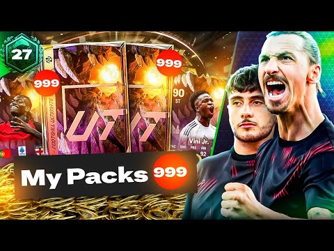 The BIGGEST Pack Opening On The RTG!