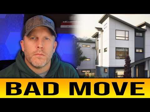 Big Mistake Buying Real Estate Right Now!
