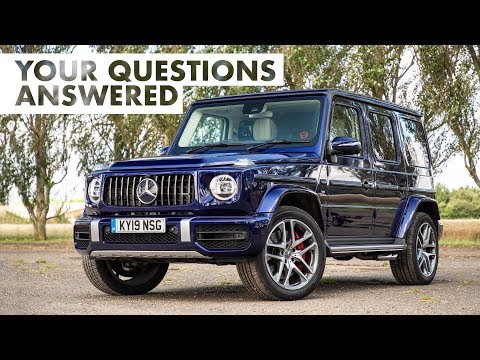 Mercedes-AMG G63: Your Questions Answered | Carfection 4K