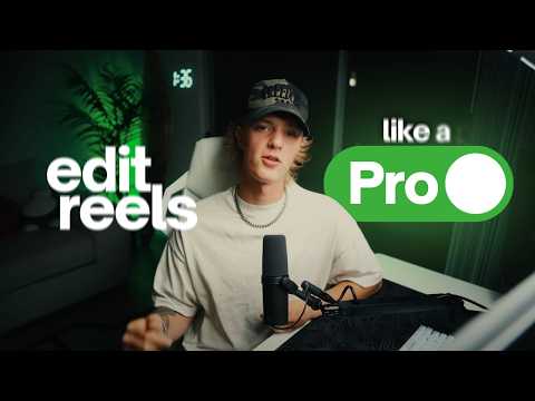 Edit AMAZING Instagram Reels With MINIMALISTIC Text Style in Adobe Premiere Pro 2025