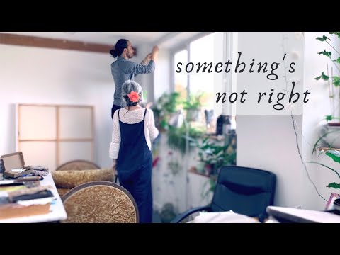 😔 The reality of my new studio - when the big stuff is hard, the small steps really count