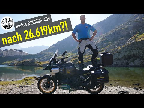 My BMW R1300GS ADV - EXPERIENCE report after 26,619 km - How reliable is it really?!