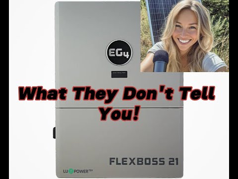 The EG4 FlexBOSS21 and GridBOSS Deep Dive!