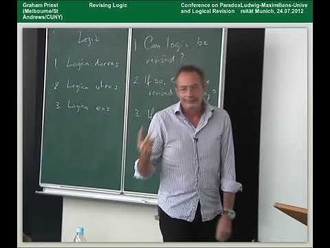 Revising Logic - Graham Priest